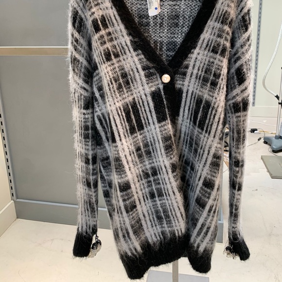 Knee long cardigan - Picture 2 of 2